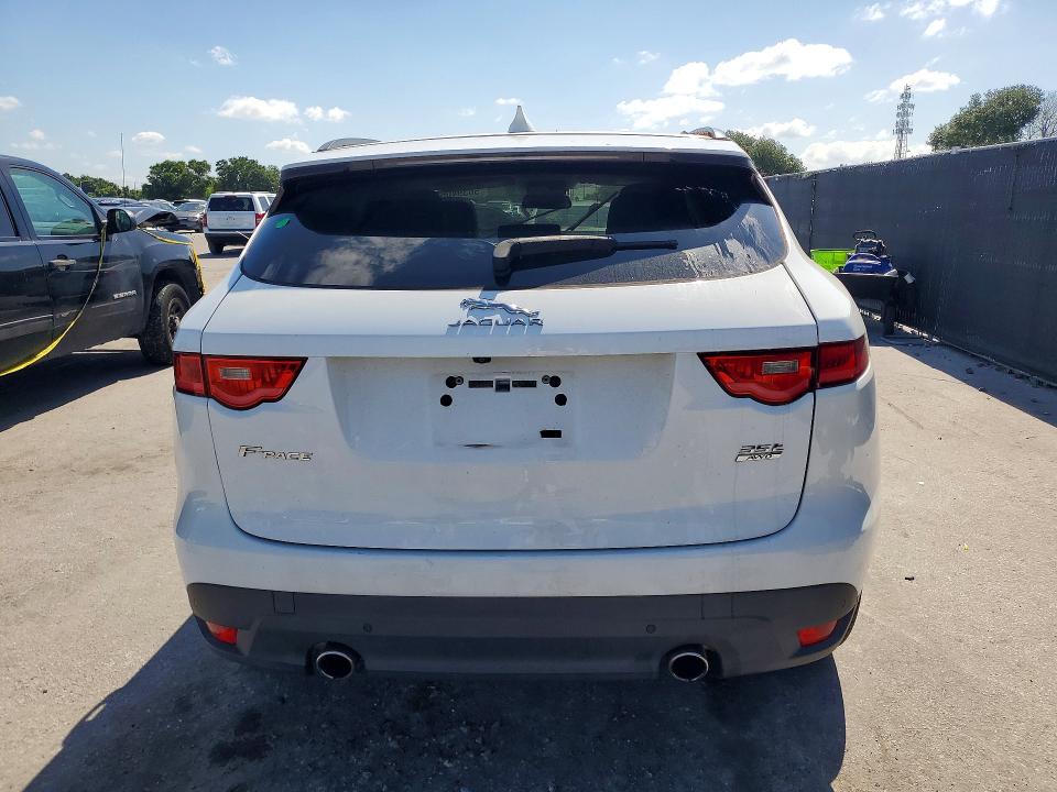 Продажа на аукционе авто 2017 Jaguar F-pace, vin: SADCJ2BV4HA067080, номер лота: 50394066