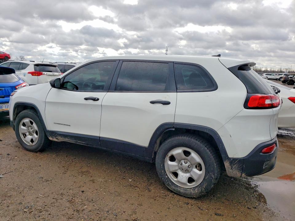 Продаж на аукціоні авто 2015 Jeep Cherokee, vin: 1C4PJLAB9FW584546, номер лоту: 49452066