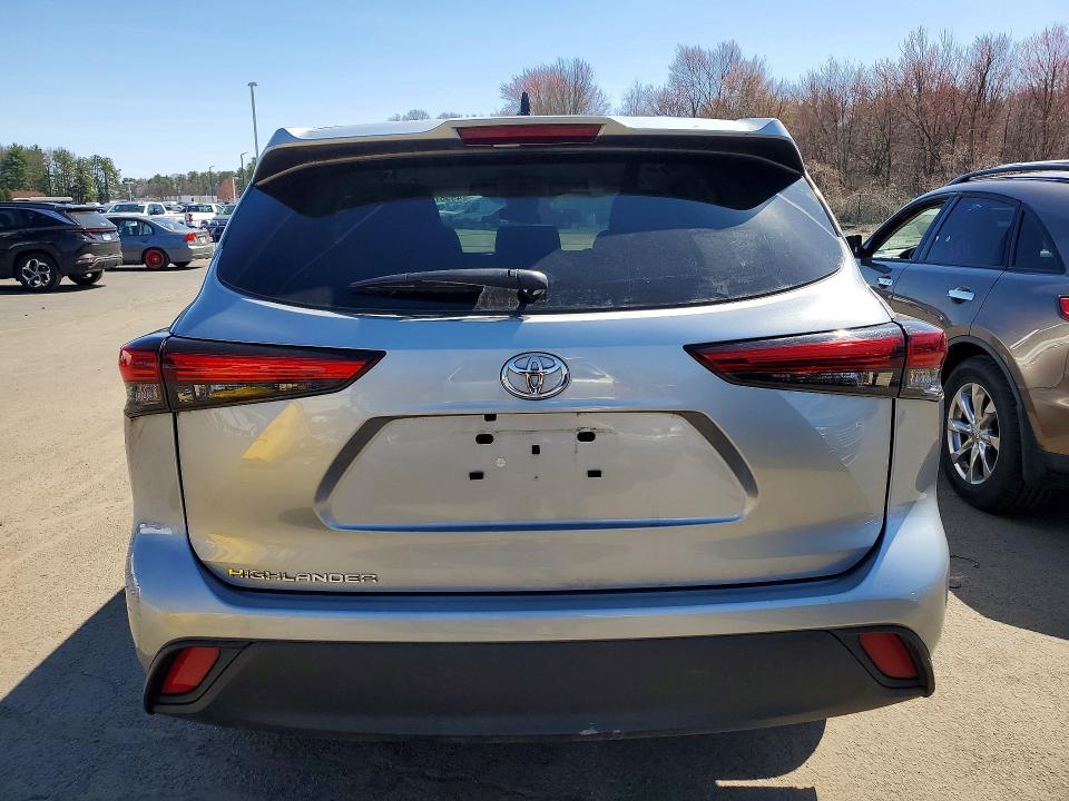 49587526 :رقم المزاد ، 5TDKDRAH4PS020586 vin ، 2023 Toyota Highlander مزاد بيع