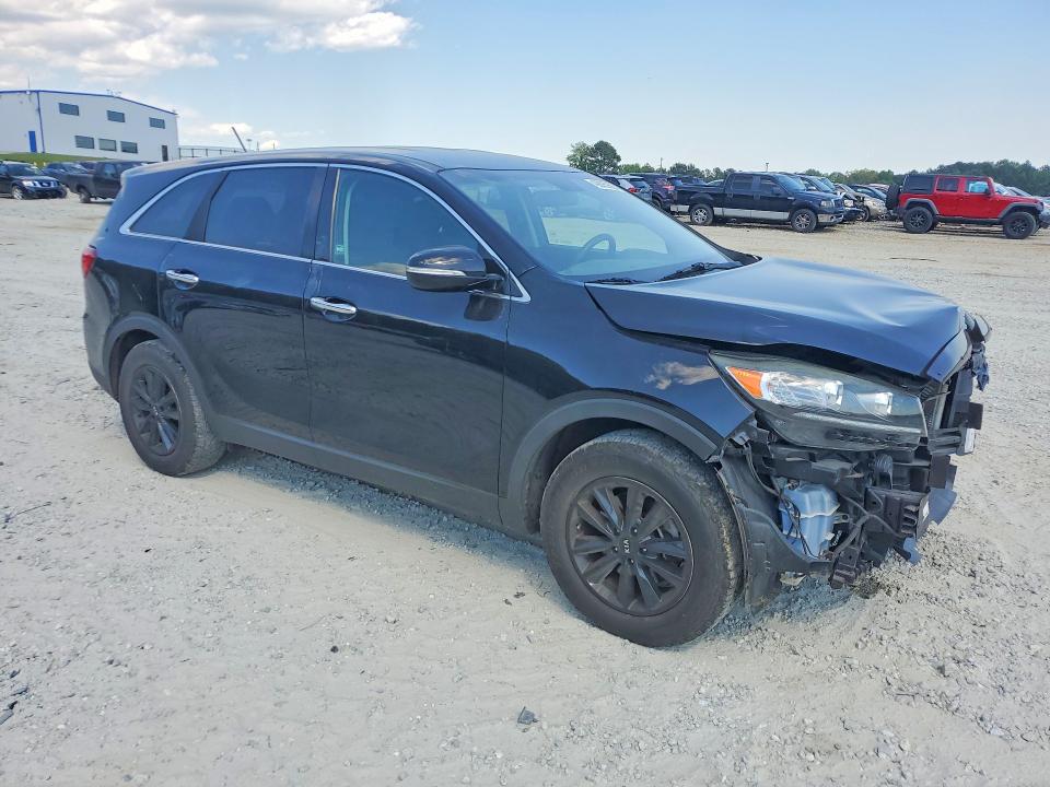 2019 Kia Sorento მანქანა იყიდება აუქციონზე, vin: 5XYPG4A30KG584343, აუქციონის ნომერი: 49095266