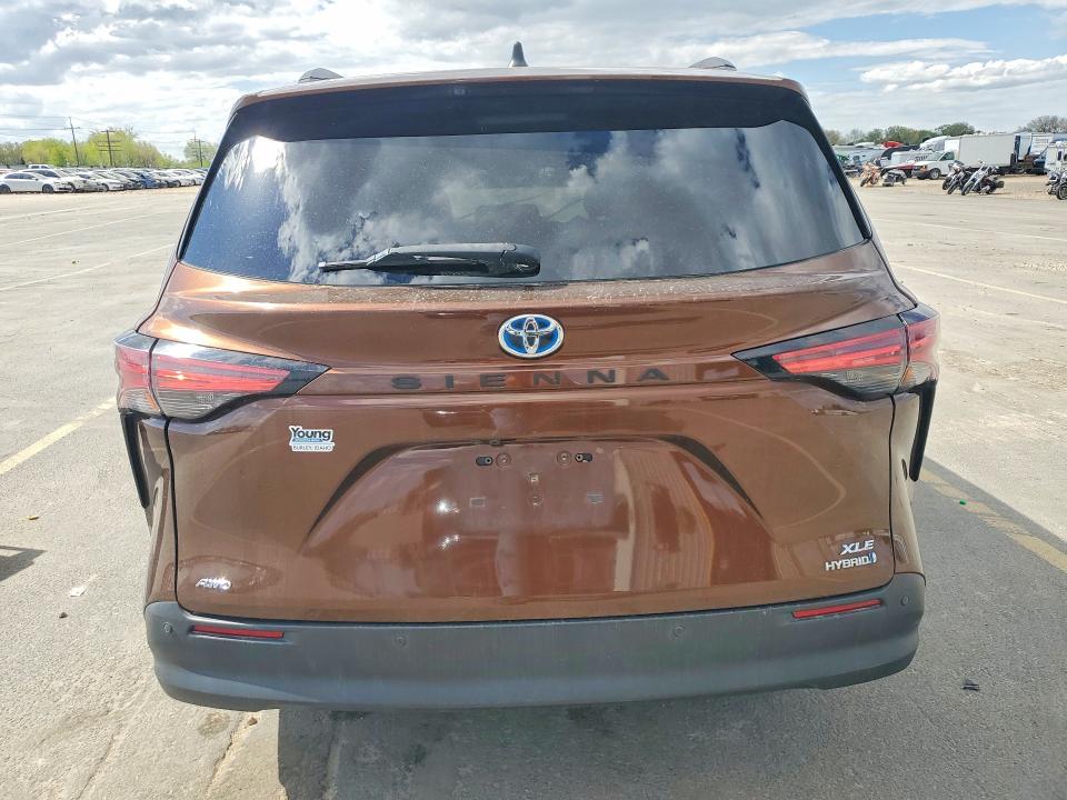 Aukcja sprzedaży 2022 Toyota Sienna, vin: 5TDJSKFC5NS046911, numer aukcji: 51502846