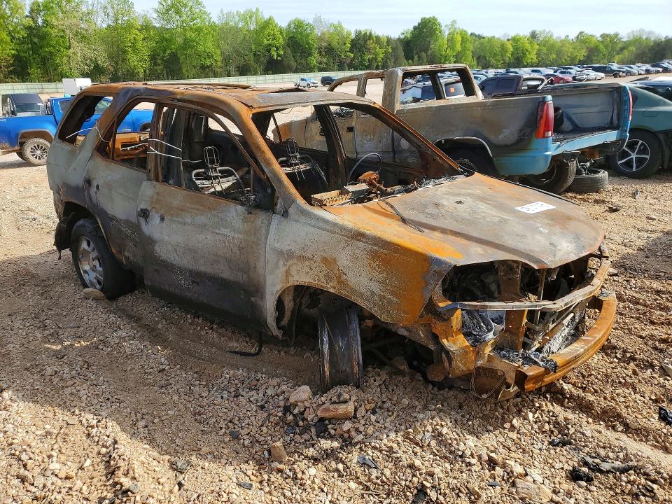 Aukcja sprzedaży 2002 Acura Mdx, vin: 2HNYD18282H512827, numer aukcji: 49141416