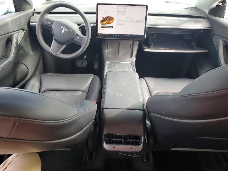 Продажа на аукционе авто 2021 Tesla Model Y, vin: 5YJYGDEE7MF187898, номер лота: 49552506