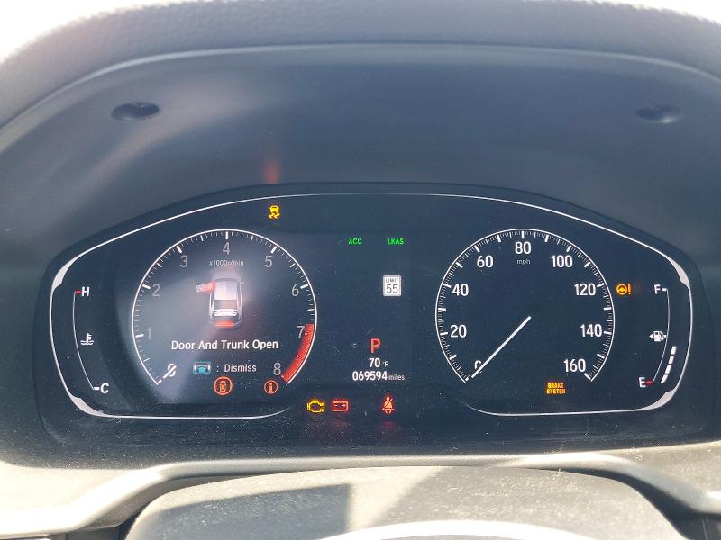 Продаж на аукціоні авто 2019 Honda Accord, vin: 1HGCV2F53KA018990, номер лоту: 50960206