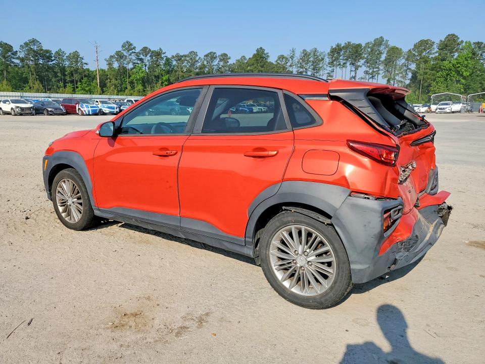 50504356 :رقم المزاد ، KM8K22AA5KU312232 vin ، 2019 Hyundai Kona مزاد بيع