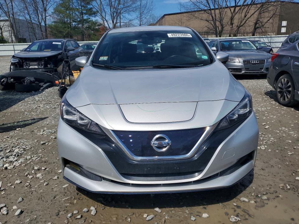 49223986 :رقم المزاد ، 1N4BZ1CP7LC308661 vin ، 2020 Nissan Leaf مزاد بيع