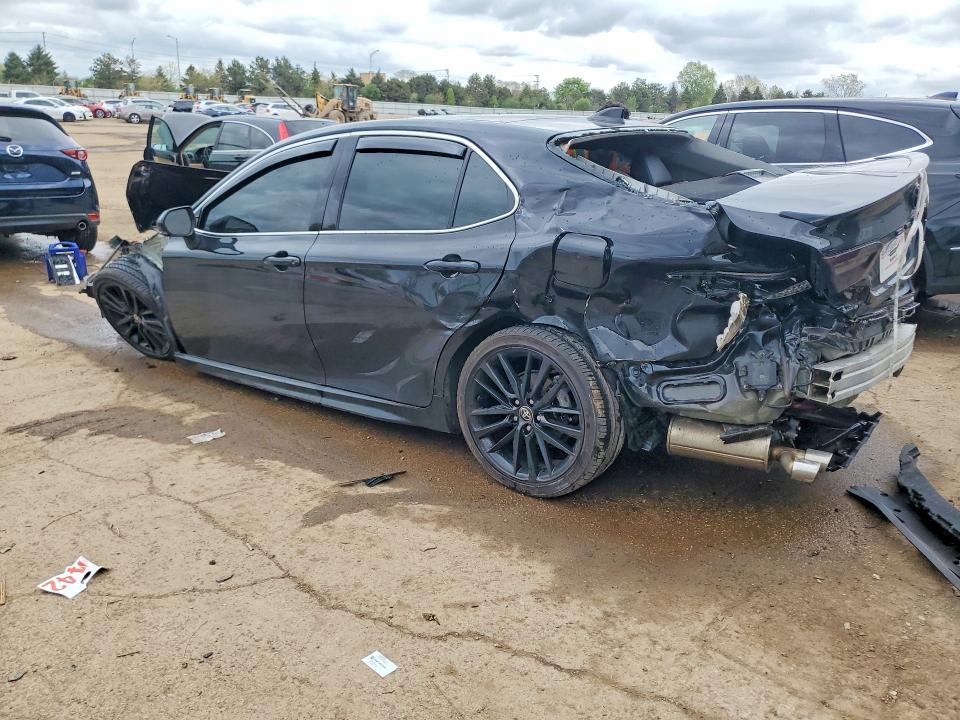 50502446 :رقم المزاد ، 4T1K61BK1RU118748 vin ، 2024 Toyota Camry مزاد بيع