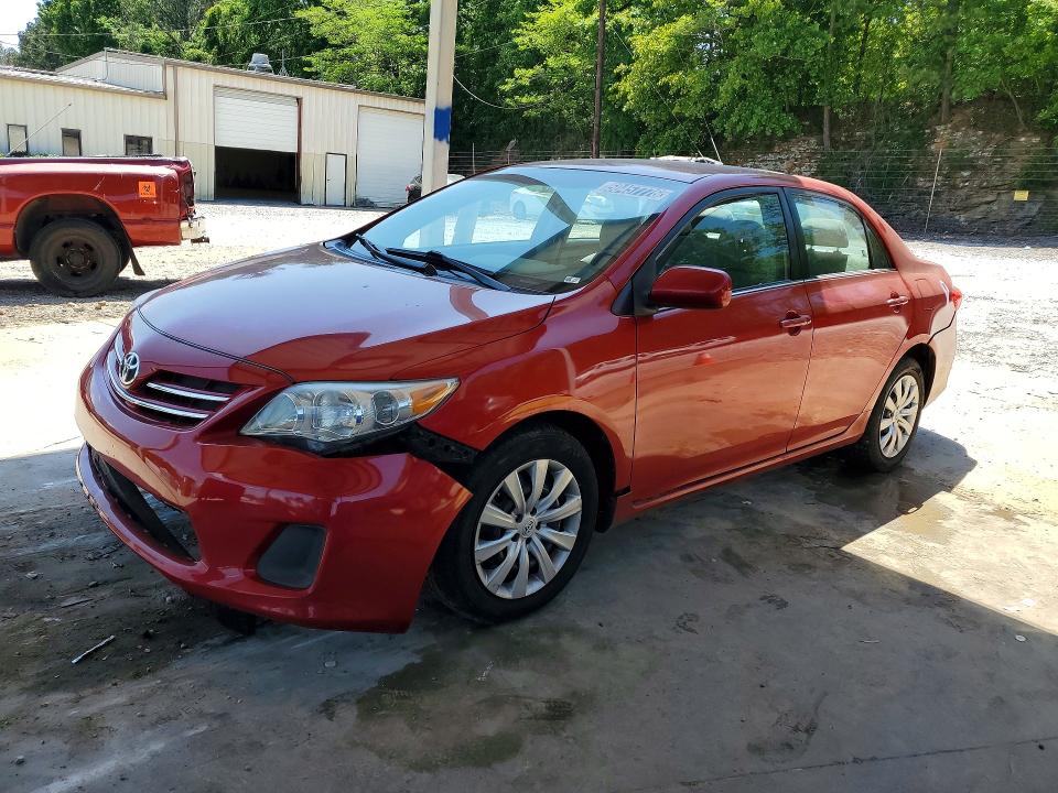 2013 Toyota Corolla მანქანა იყიდება აუქციონზე, vin: 5YFBU4EE8DP130158, აუქციონის ნომერი: 50457776