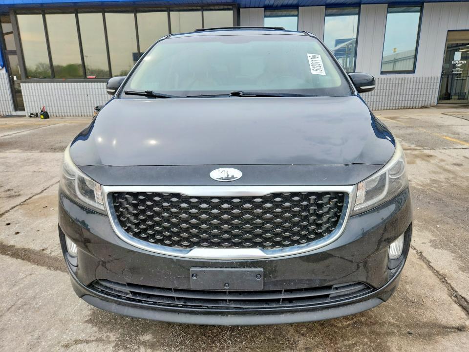 2016 Kia Sedona მანქანა იყიდება აუქციონზე, vin: KNDMC5C1XG6159058, აუქციონის ნომერი: 51201116
