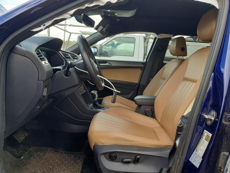 Продажа на аукционе авто 2022 Volkswagen Tiguan, vin: 3VV2B7AX4NM039395, номер лота: 48431066