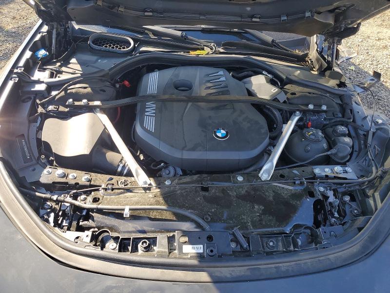 49873656 :رقم المزاد ، WBA33EH08SCV55251 vin ، 2025 Bmw 740 مزاد بيع