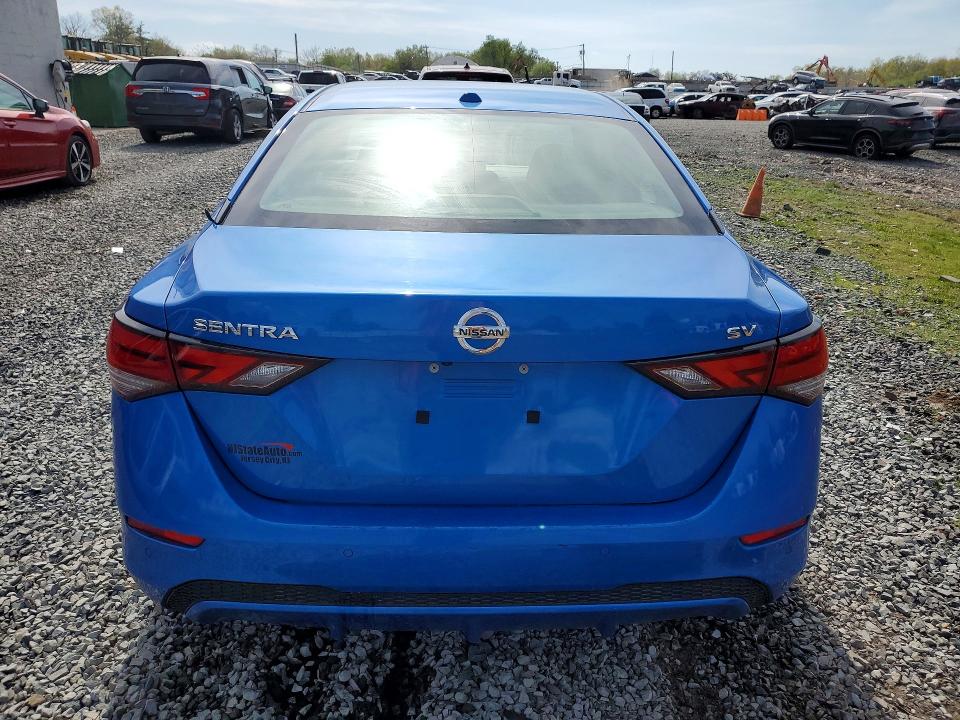 Aukcja sprzedaży 2020 Nissan Sentra, vin: 3N1AB8CV7LY294062, numer aukcji: 50573686