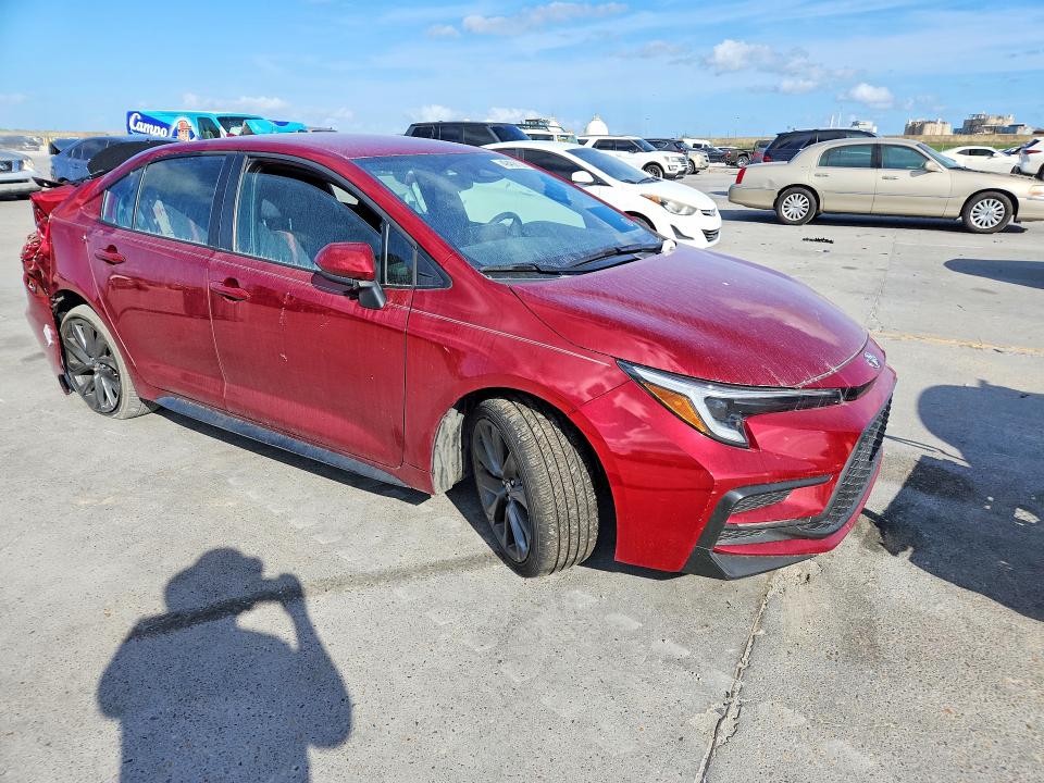 2025 Toyota Corolla მანქანა იყიდება აუქციონზე, vin: 5YFS4MCE3SP234217, აუქციონის ნომერი: 49459136