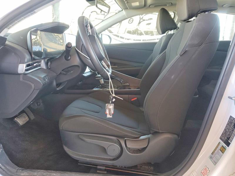 Продажа на аукционе авто 2025 Hyundai Elantra, vin: KMHLS4DG2SU007030, номер лота: 49881036
