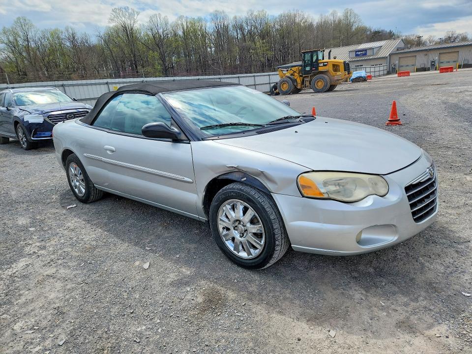 48930606 :رقم المزاد ، 1C3EL65R05N517739 vin ، 2005 Chrysler Sebring مزاد بيع