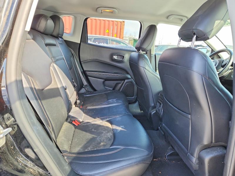48502676 :رقم المزاد ، 3C4NJDBB4HT681075 vin ، 2017 Jeep Compass مزاد بيع