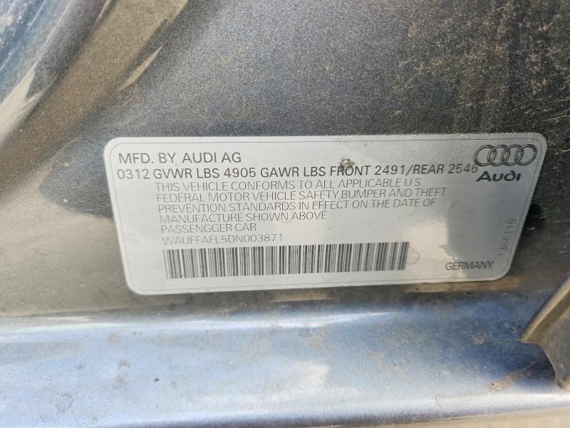 Продажа на аукционе авто 2013 Audi A4, vin: WAUFFAFL5DN003871, номер лота: 49816756