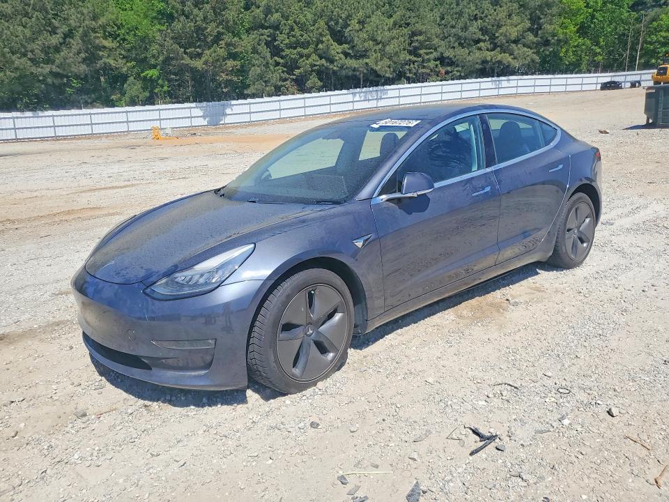 50167276 :رقم المزاد ، 5YJ3E1EBXKF393850 vin ، 2019 Tesla Model 3 مزاد بيع