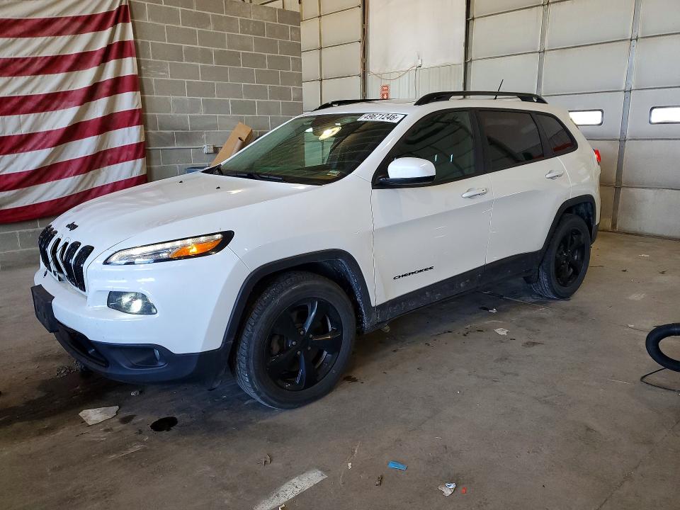2015 Jeep Cherokee მანქანა იყიდება აუქციონზე, vin: 1C4PJMCB8FW764345, აუქციონის ნომერი: 49671246
