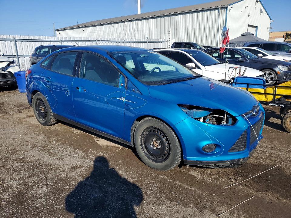 Продажа на аукционе авто 2014 Ford Focus Se 4dr, vin: 1FADP3F22EL365301, номер лота: 48175606
