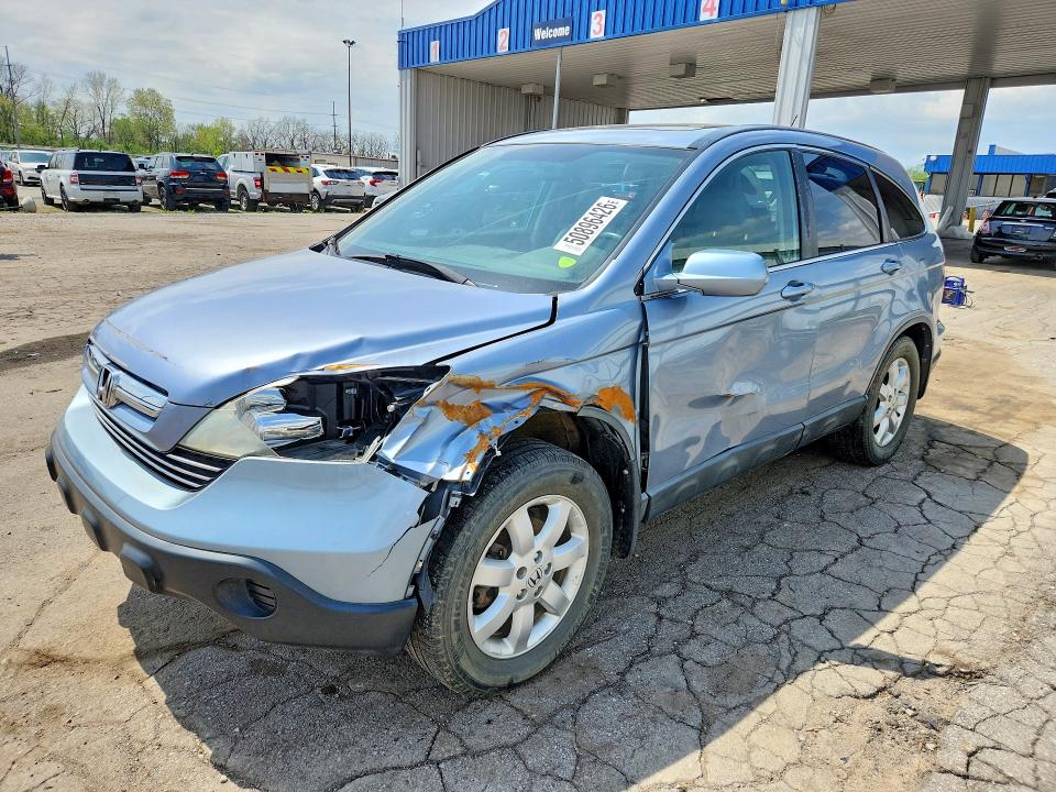 2008 Honda Cr-v მანქანა იყიდება აუქციონზე, vin: 5J6RE48758L007564, აუქციონის ნომერი: 50896426