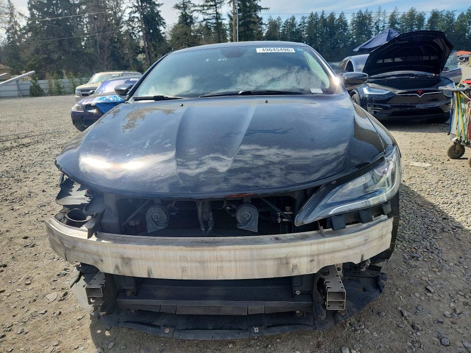 Aukcja sprzedaży 2015 Chrysler 200, vin: 1C3CCCCB0FN691095, numer aukcji: 49645496