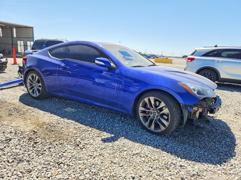 Продаж на аукціоні авто 2013 Hyundai Genesis Coupe, vin: KMHHU6KJ3DU080680, номер лоту: 50292476