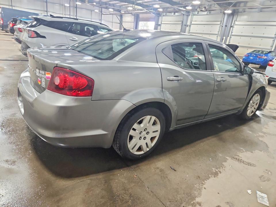 2012 Dodge Avenger მანქანა იყიდება აუქციონზე, vin: 1C3CDZAB3CN290087, აუქციონის ნომერი: 49243346