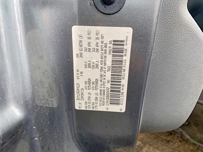 2006 Dodge Ram 1500 მანქანა იყიდება აუქციონზე, vin: 1D7HA18286S634767, აუქციონის ნომერი: 51565046