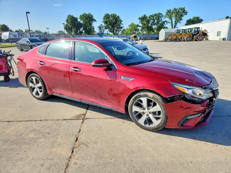 Aukcja sprzedaży 2019 Kia Optima, vin: 5XXGT4L33KG371819, numer aukcji: 51315256