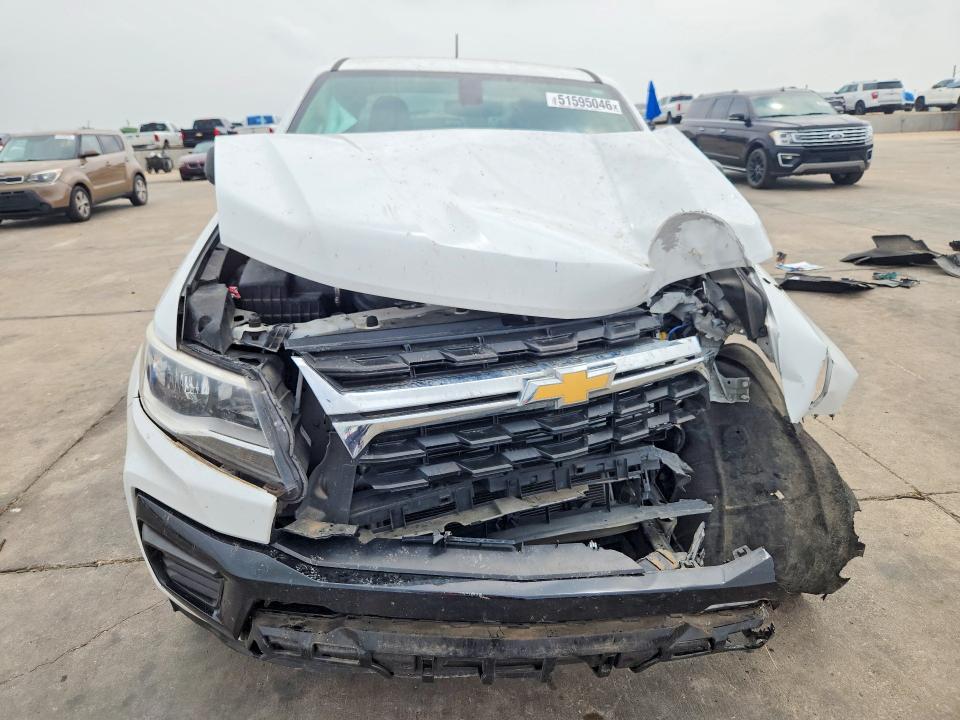 Продаж на аукціоні авто 2021 Chevrolet Colorado, vin: 1GCGSBEN0M1111219, номер лоту: 51595046