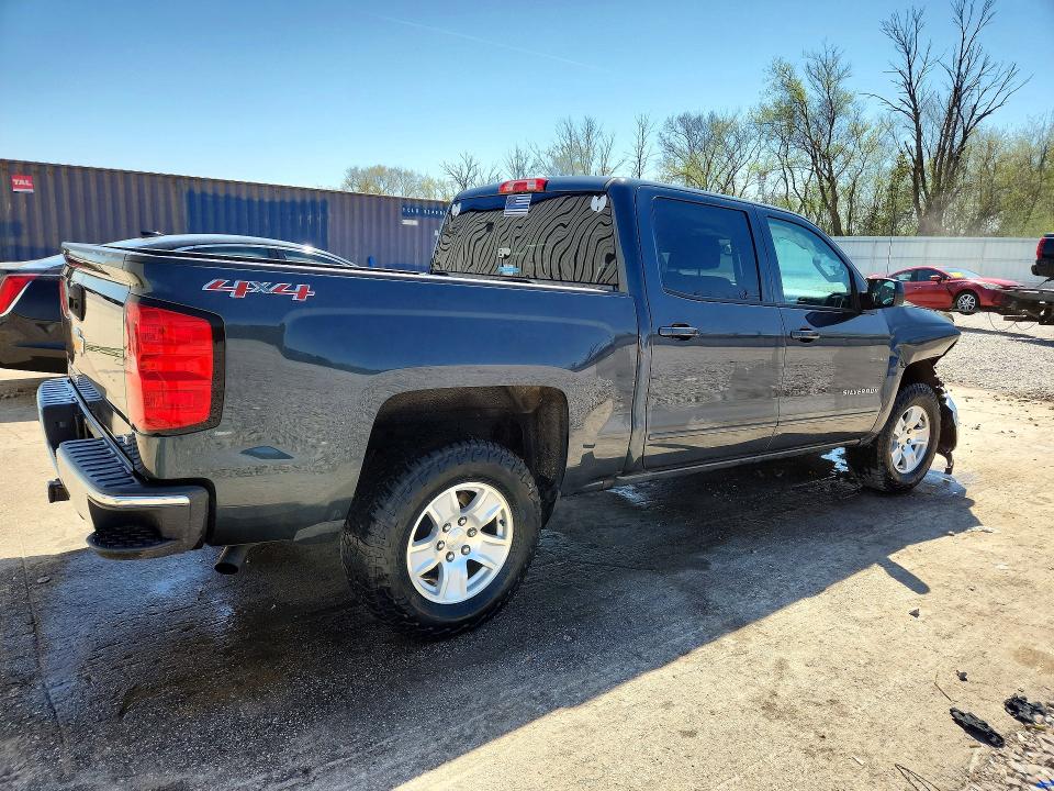 50364466 :رقم المزاد ، 3GCUKREC3HG283486 vin ، 2017 Chevrolet Silverado مزاد بيع