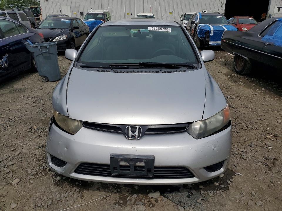 51654736 :رقم المزاد ، 2HGFG12627H558940 vin ، 2007 Honda Civic مزاد بيع