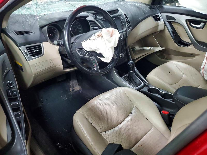 Продаж на аукціоні авто 2014 Hyundai Elantra, vin: KMHDH4AE9EU178397, номер лоту: 50445686