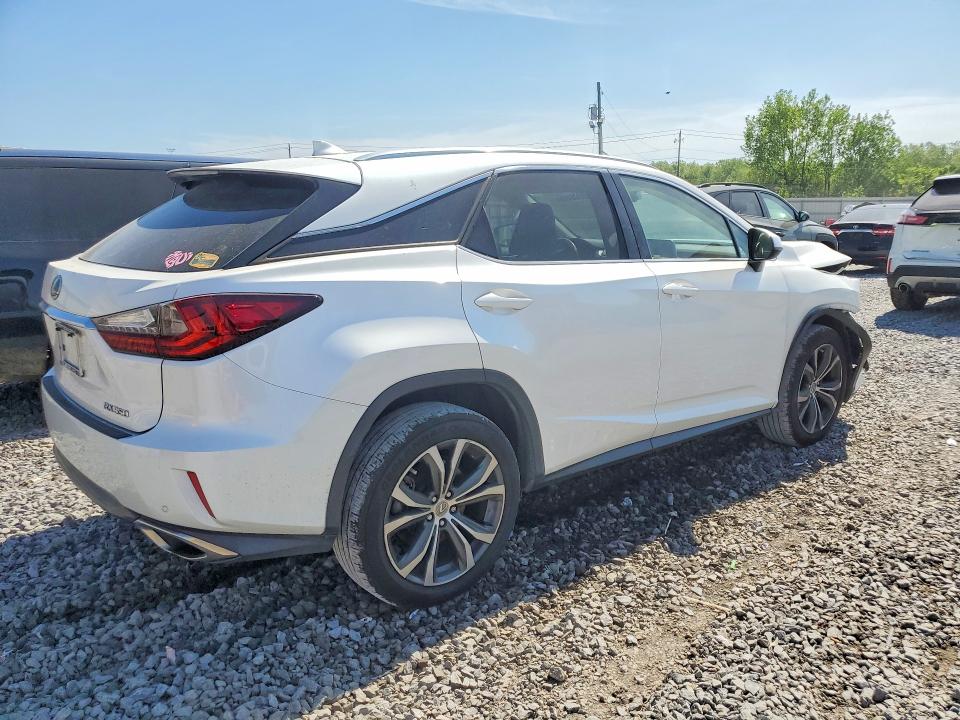 2017 Lexus Rx 350 მანქანა იყიდება აუქციონზე, vin: 2T2ZZMCA2HC062439, აუქციონის ნომერი: 49508466