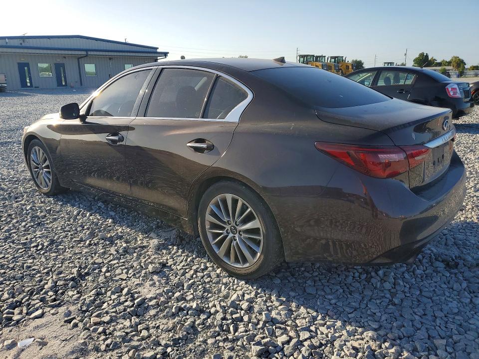 Продажа на аукционе авто 2018 Infiniti Q50, vin: JN1EV7AP8JM590988, номер лота: 49943976