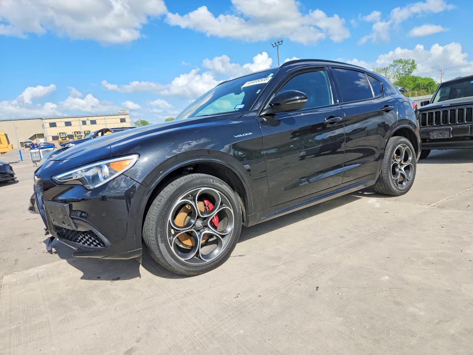 2022 Alfa Romeo Stelvio მანქანა იყიდება აუქციონზე, vin: ZASPAKBN2N7D24704, აუქციონის ნომერი: 49499506