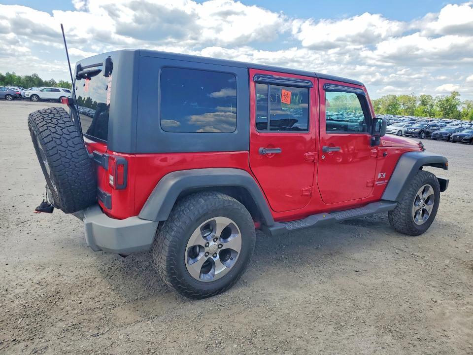 52013856 :رقم المزاد ، 1J8GA39148L527227 vin ، 2008 Jeep Wrangler Unlimited مزاد بيع