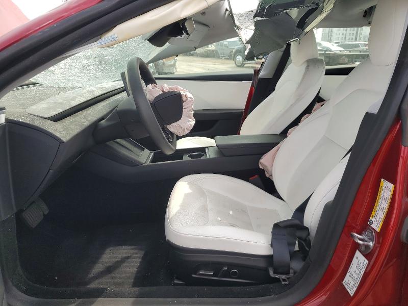50105746 :رقم المزاد ، 5YJ3E1EA2SF922294 vin ، 2025 Tesla Model 3 مزاد بيع