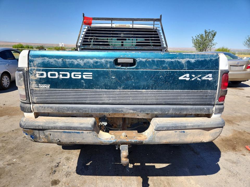 Продажа на аукционе авто 1999 Dodge Ram 2500, vin: 3B7KF2360XG168164, номер лота: 48772246