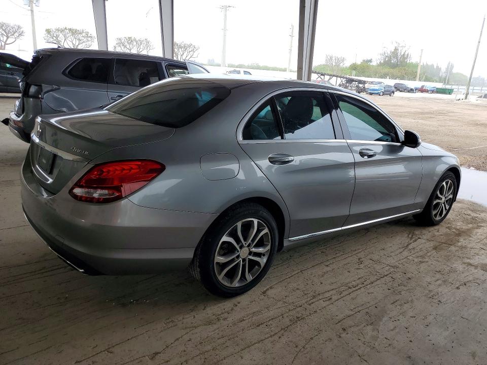 Продажа на аукционе авто 2015 Mercedes-benz C, vin: 55SWF4KB3FU037616, номер лота: 49002736