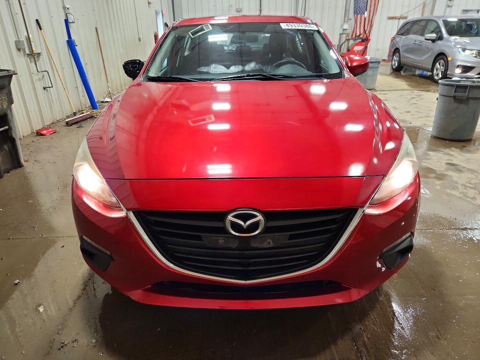 2014 Mazda 3 მანქანა იყიდება აუქციონზე, vin: JM1BM1M70E1158754, აუქციონის ნომერი: 49339386