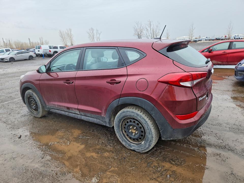 2016 Hyundai Tucson მანქანა იყიდება აუქციონზე, vin: KM8J23A45GU120652, აუქციონის ნომერი: 48291876