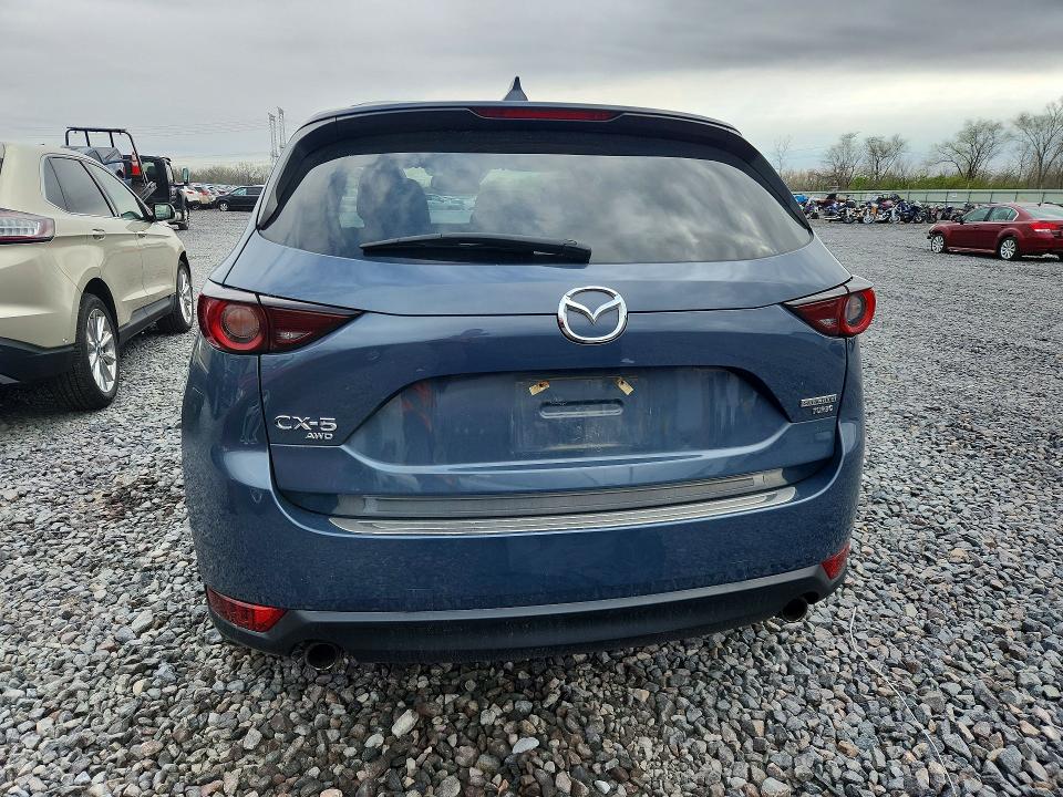 Aukcja sprzedaży 2021 Mazda Cx-5, vin: JM3KFBCY2M0466191, numer aukcji: 49042836