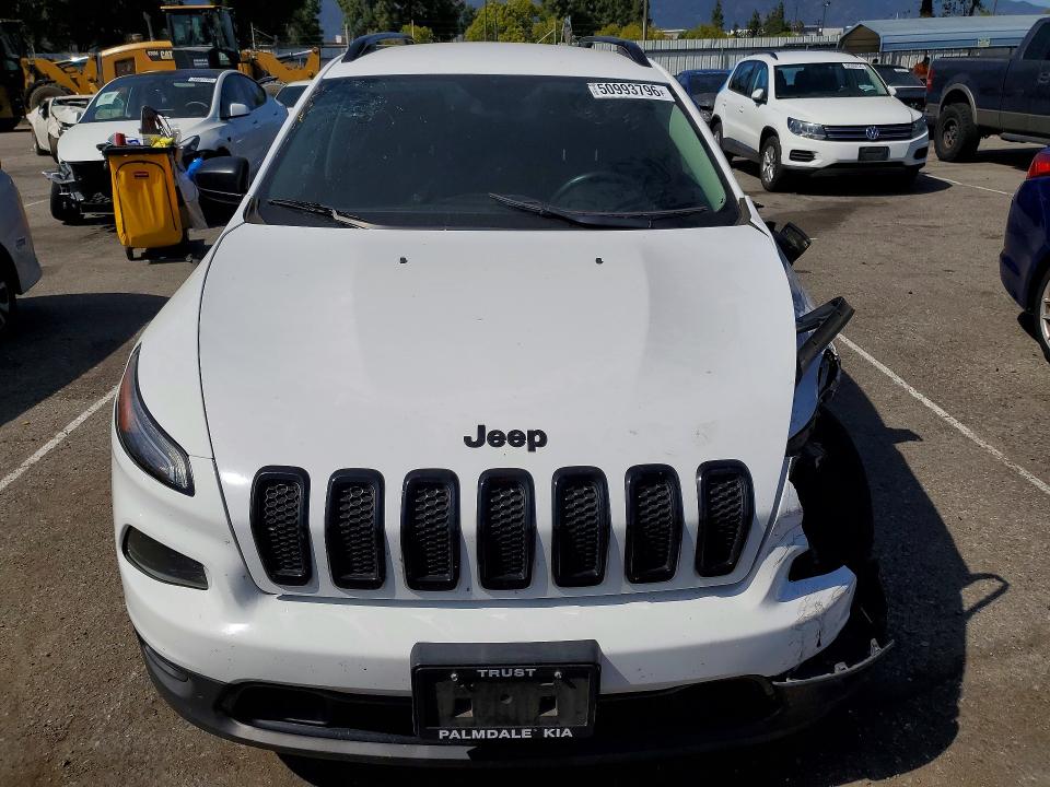 Aukcja sprzedaży 2017 Jeep Cherokee, vin: 1C4PJLAB1HW577450, numer aukcji: 50993796