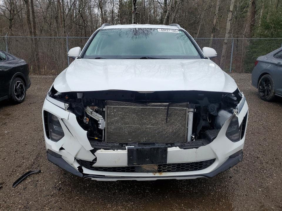 Продаж на аукціоні авто 2020 Hyundai Santa Fe, vin: 5NMS3CAD1LH200005, номер лоту: 49227166
