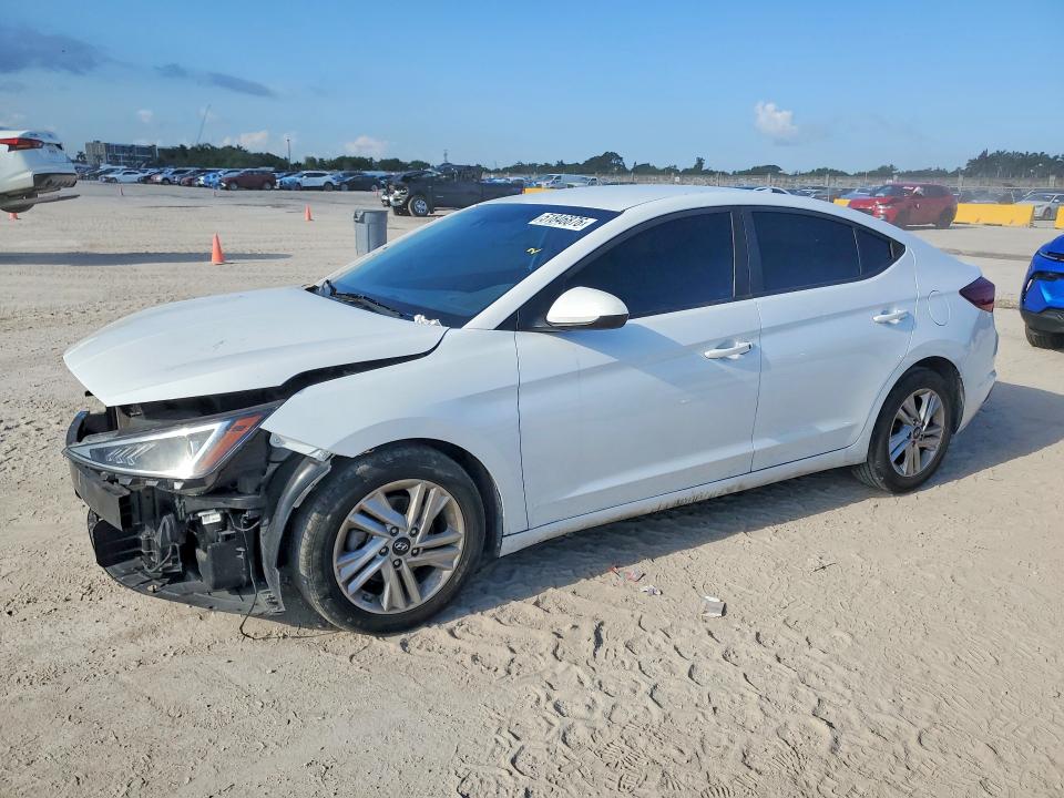 51846876 :رقم المزاد ، 5NPD84LF6LH575499 vin ، 2020 Hyundai Elantra مزاد بيع