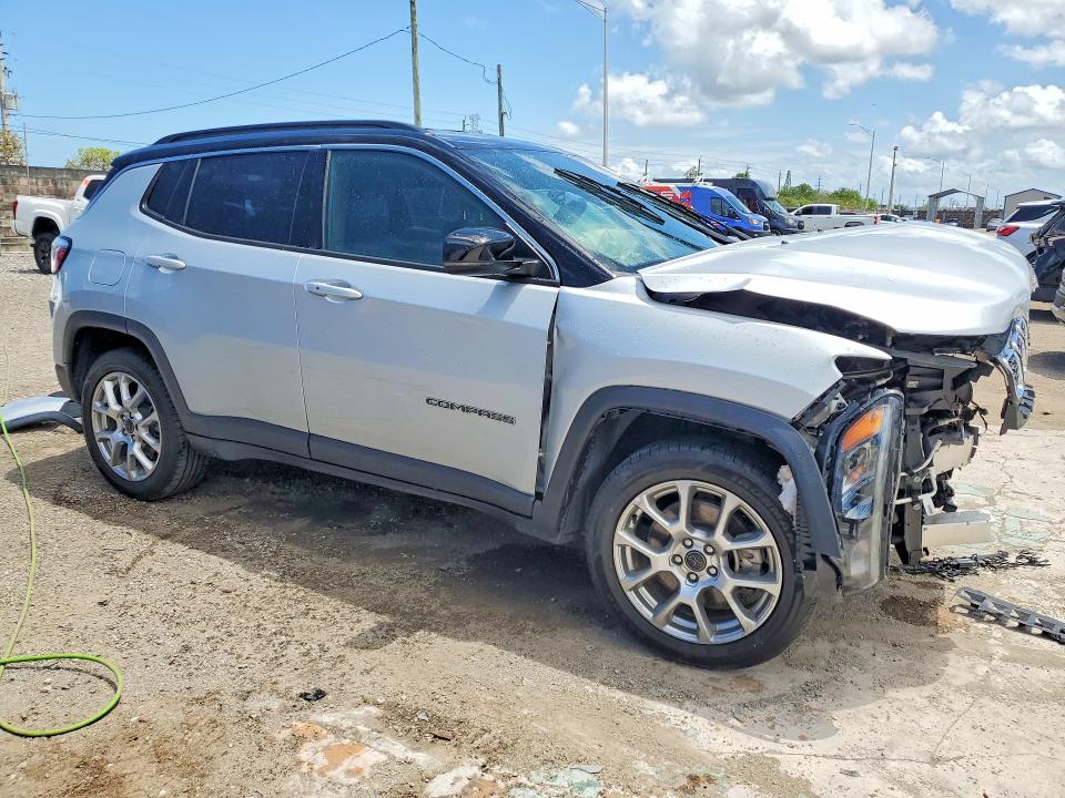 Продажа на аукционе авто 2025 Jeep Compass, vin: 3C4NJDCNXST508077, номер лота: 54013816