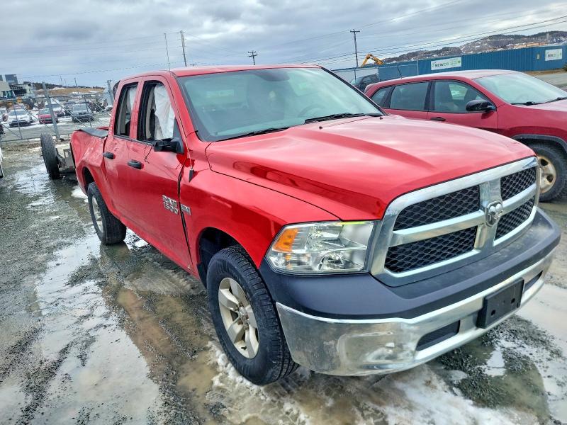 Продажа на аукционе авто 2018 Ram 1500, vin: 1C6RR7FT8JS212360, номер лота: 47399206