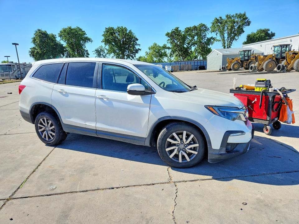 Продаж на аукціоні авто 2019 Honda Pilot, vin: 5FNYF5H39KB025559, номер лоту: 48821016